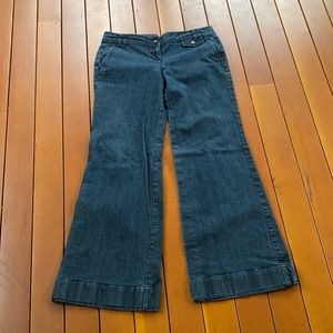 Low Rise Wide Leg Jeans 2000s